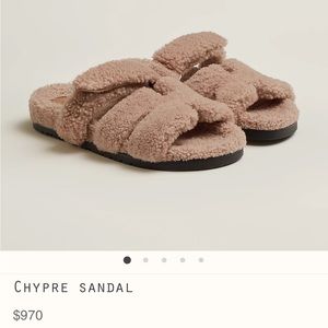 Hermes Chypre Sandals size 37